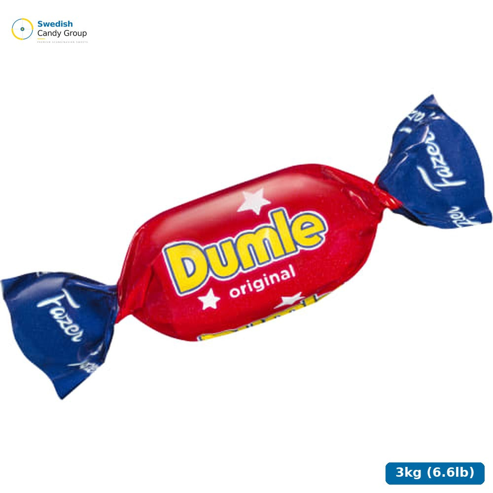 Fazer Dumle Original — 3kg (6.6lb)