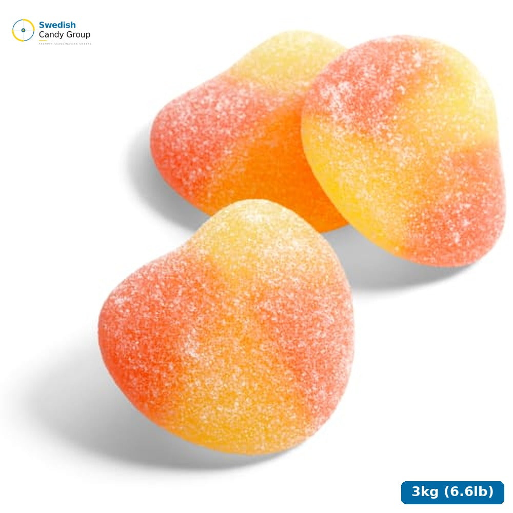 Haribo Persikor — 3kg (6.6lb)