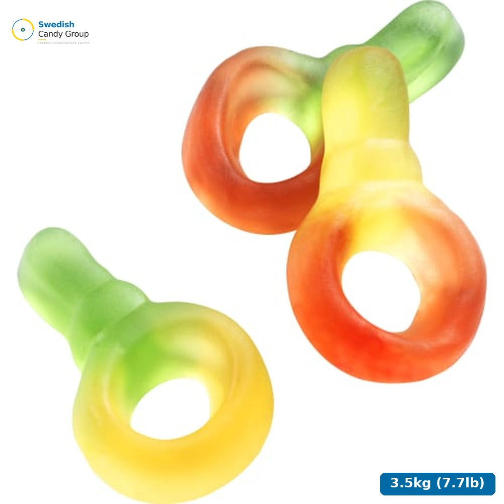 Haribo Pacifiers Fruit — 3.5kg (7.7lb)