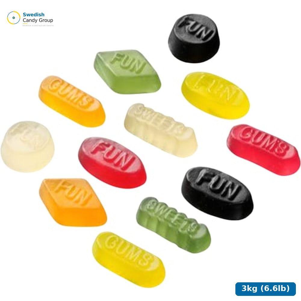 Astra Sweets Vingummi — 3kg (6.6lb)