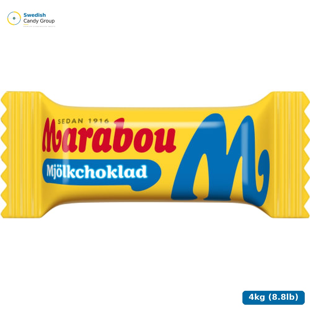 Marabou Mini Bulk — 4kg (8.8lb)