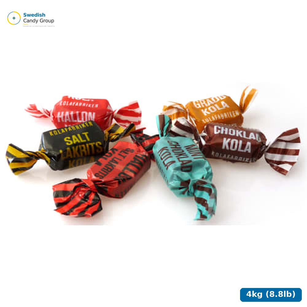 Kolafabriken Toffee Mix Lv Lösvikt — 4kg (8.8lb)