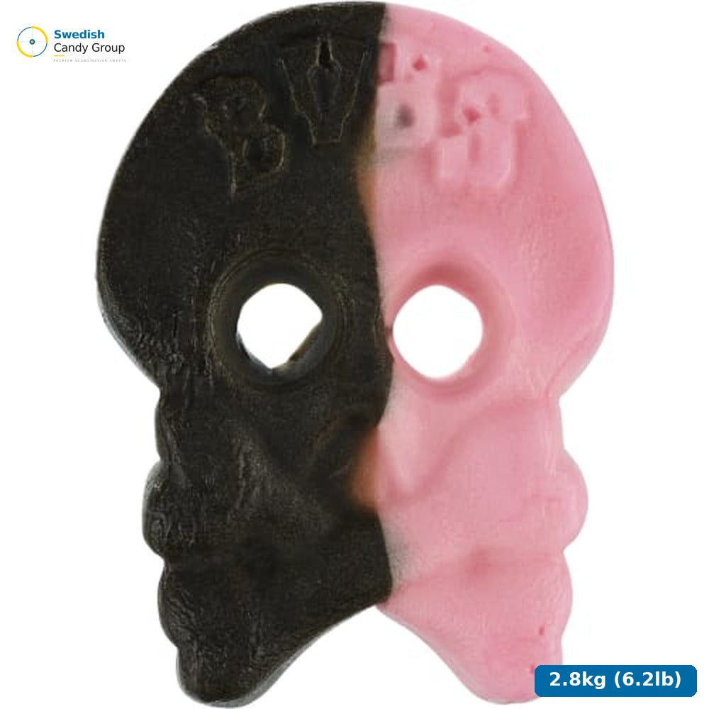 Bubs Foam Skull Raspberry/Licorice — 2.8kg (6.2lb)