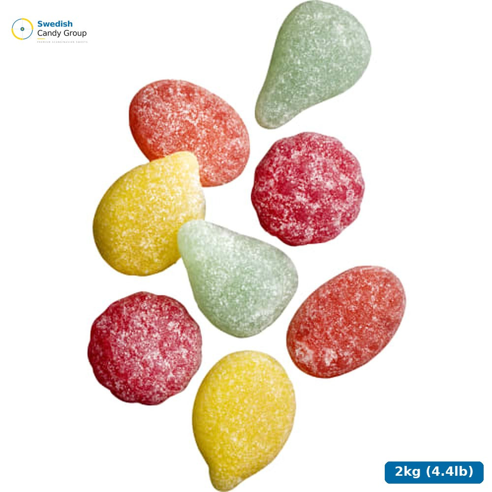 Fazer Tutti Frutti Sour — 2kg (4.4lb)