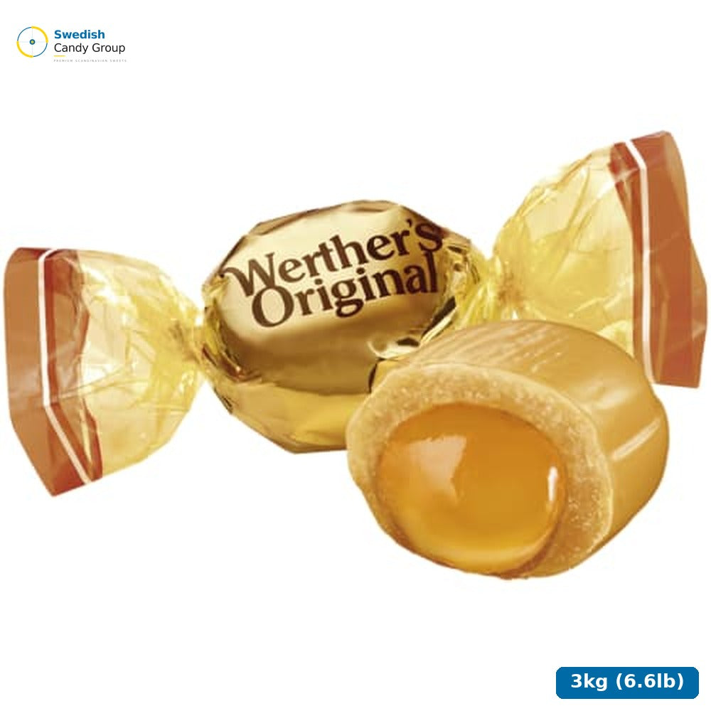 Werther's Creamy Filling — 3kg (6.6lb)