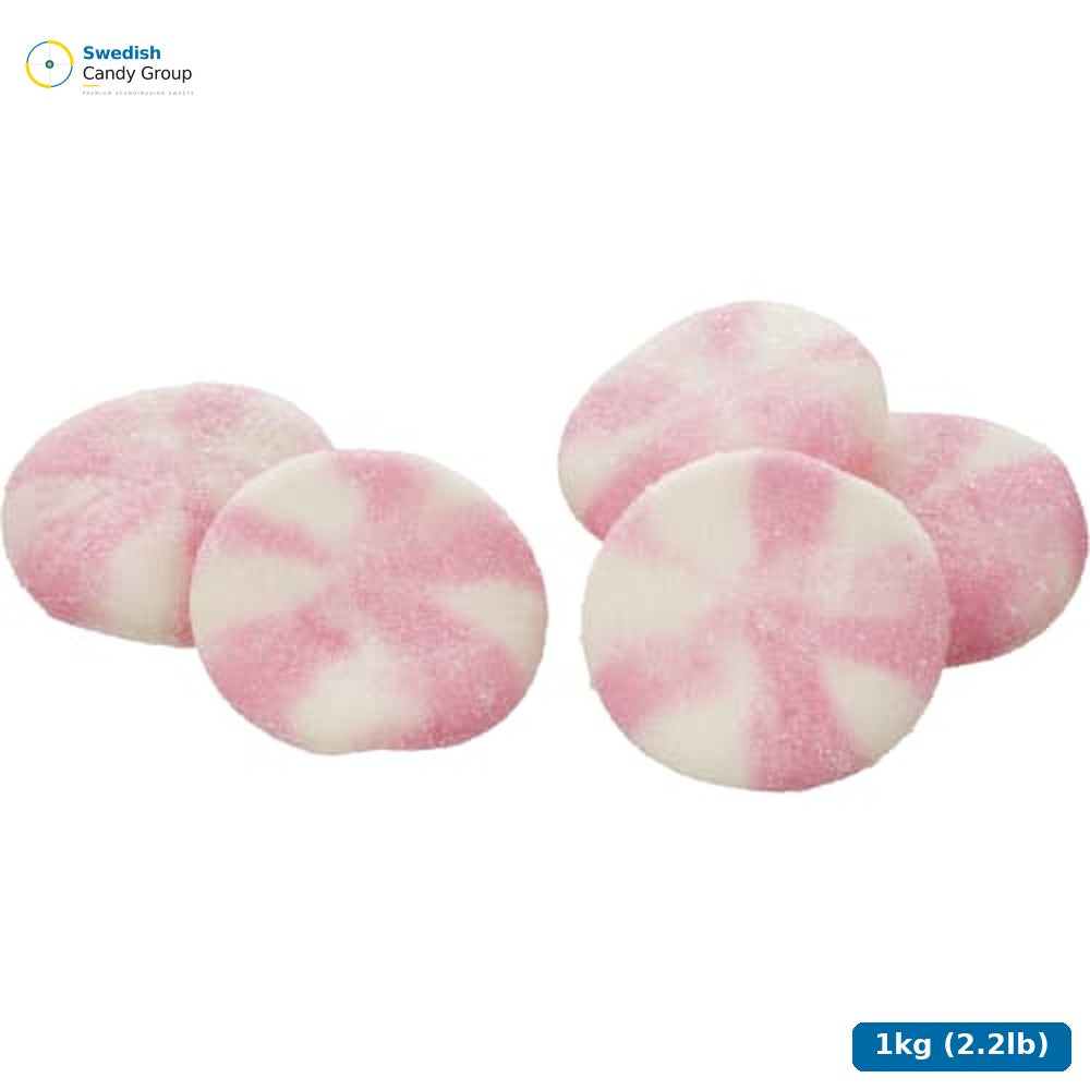 Damel Strawberry Dreams Jellygodis — 1kg (2.2lb)