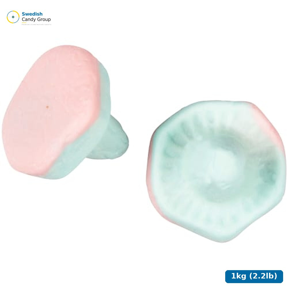 Franssons Fizzy Svampar — 1kg (2.2lb)