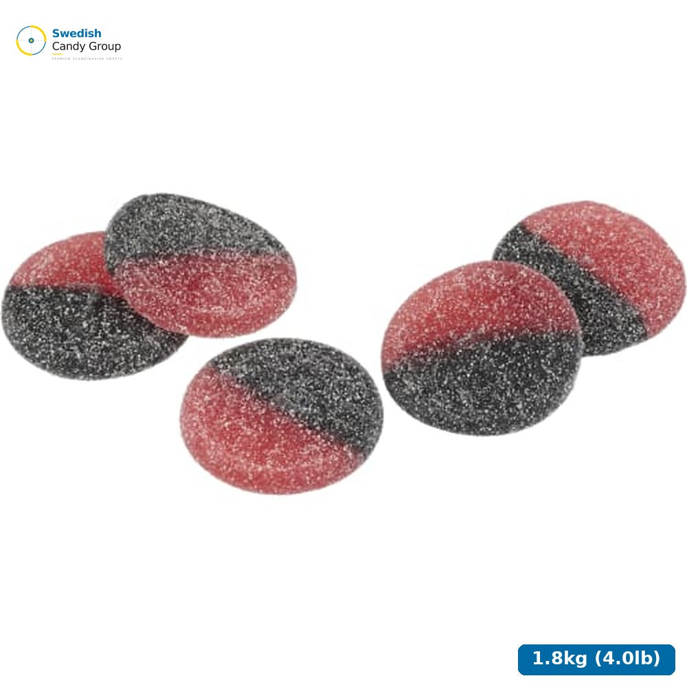 Aroma Sour Klockor Raspberry Licorice Xl — 1.8kg (4.0lb)