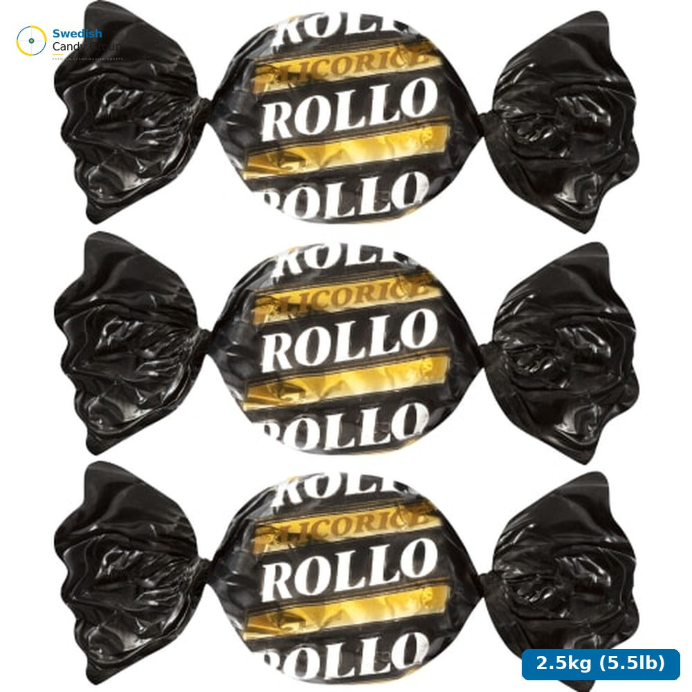 Rollo Licorice Toffee — 2.5kg (5.5lb)