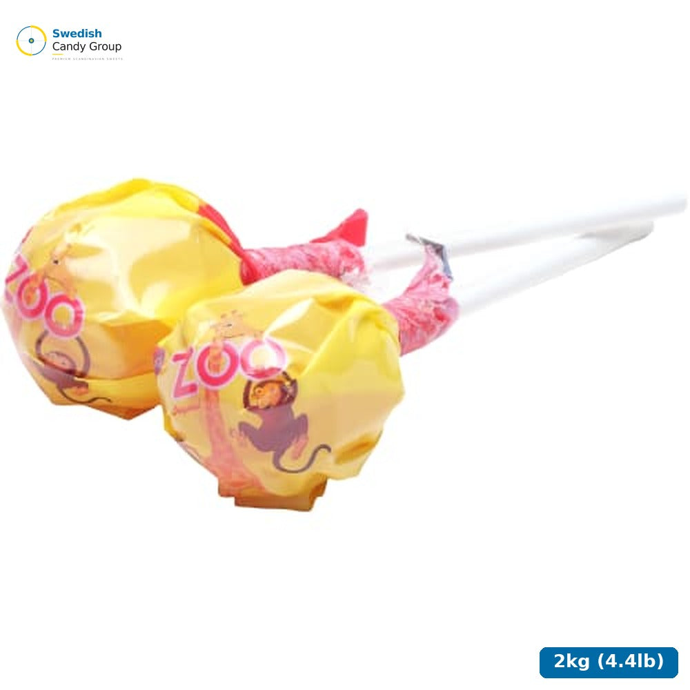 Malaco Zoo Lollipop — 2kg (4.4lb)