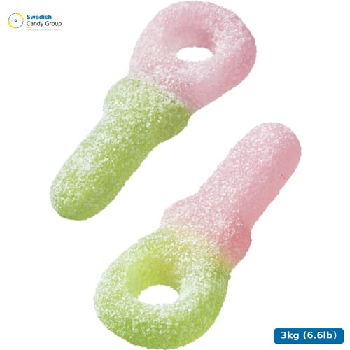 Astra Sweets Pacifiers Water Melon Lösvikt — 3kg (6.6lb)