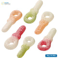 Astra Sweets Pacifiers Sour Tropiska Lösvikt — 3kg (6.6lb)