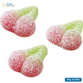 Astra Sweets Fizzy Cherries Lösvikt — 3kg (6.6lb)