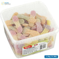 Skånekonfektyr Fruittungor — 1.5kg (3.3lb)