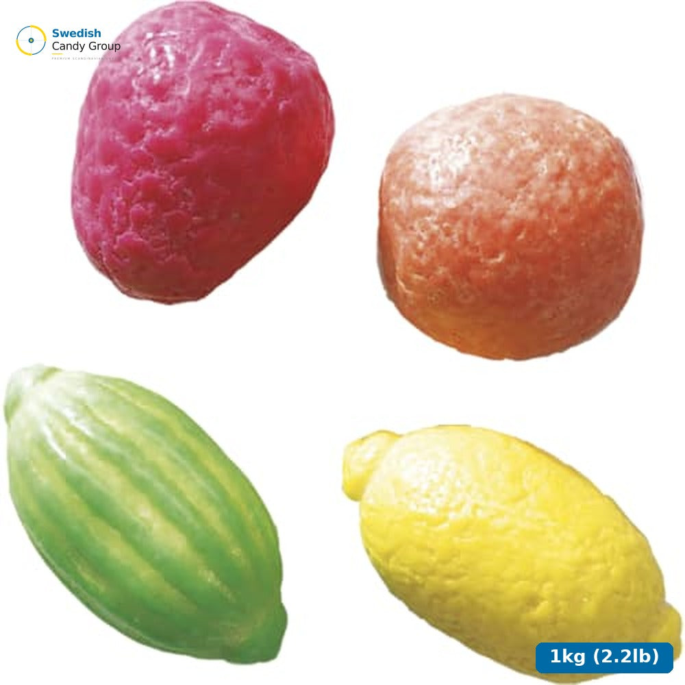 Fini Chewing Gum Fruits — 1kg (2.2lb)