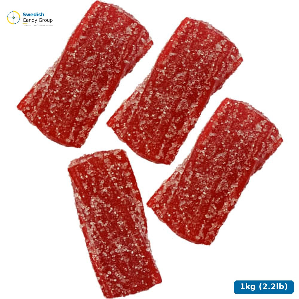 Fini Filled Strawberry Twistar — 1kg (2.2lb)