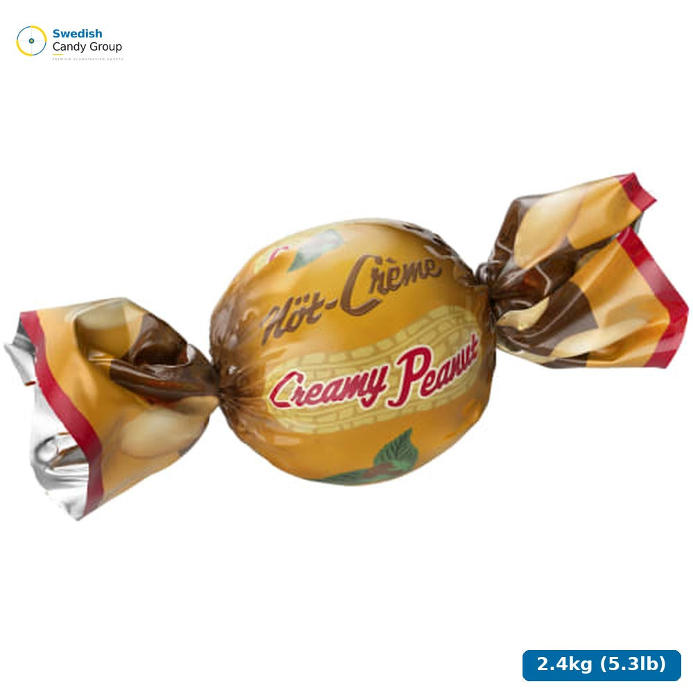 Printzells Nötcrème Creamy Peanut — 2.4kg (5.3lb)