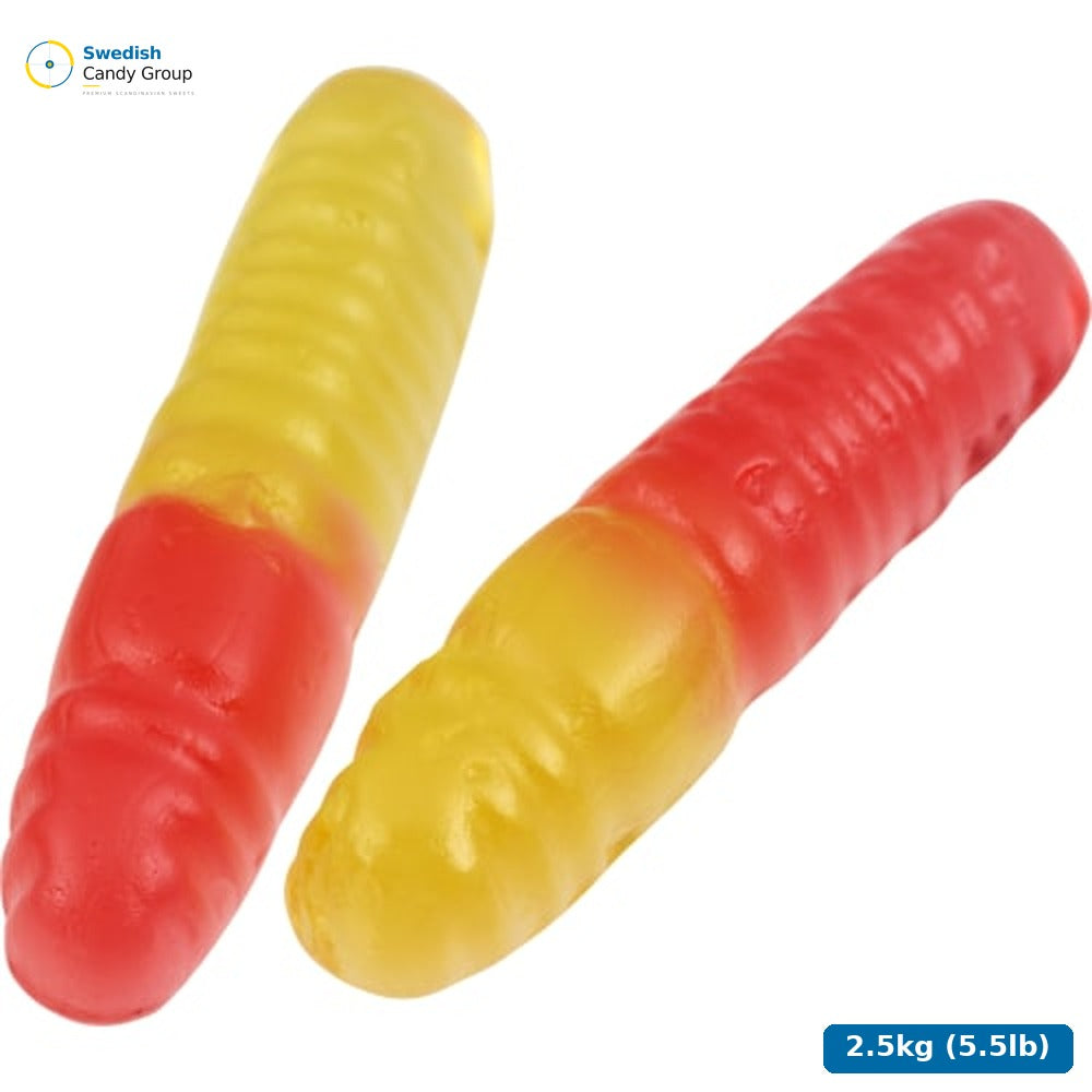 Aroma Fruit Worms — 2.5kg (5.5lb)