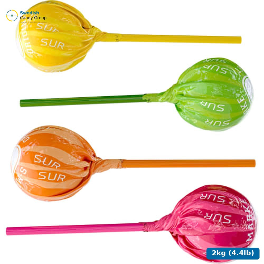 Candy People Lollipops Super Sour — 2kg (4.4lb)