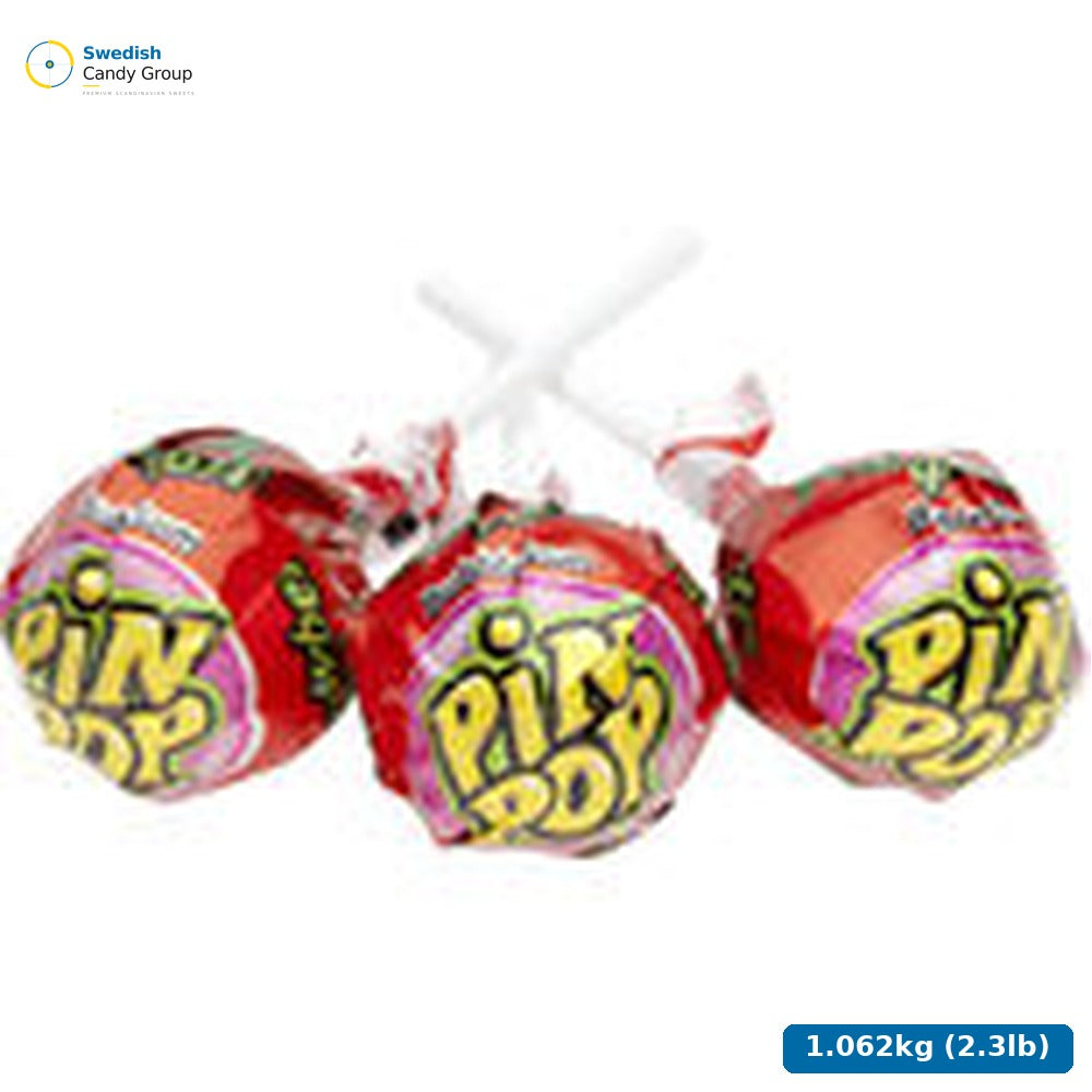 Candit Pin Pop Strawberry — 1.062kg (2.3lb)