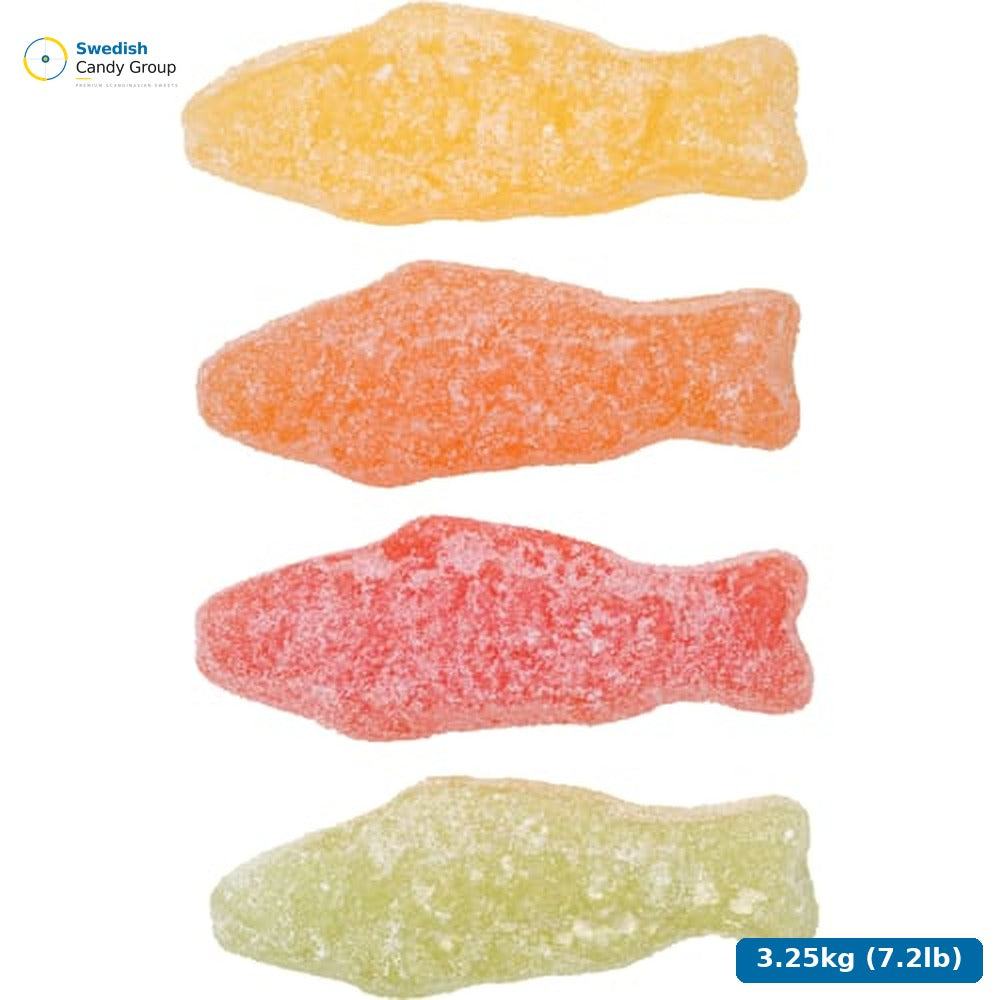 Malaco Sourish Pastel Fish — 3.25kg (7.2lb)