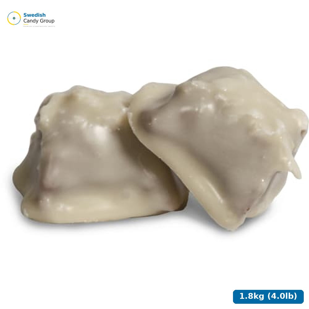 Mormor Lisas Cocosboll Vit Cho Colate — 1.8kg (4.0lb)
