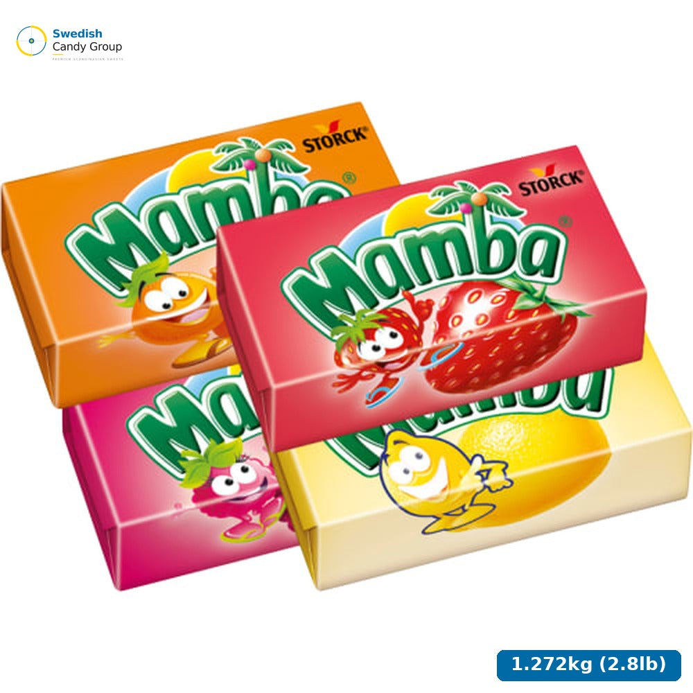 Mamba Fruit Toffee Mix — 1.272kg (2.8lb)