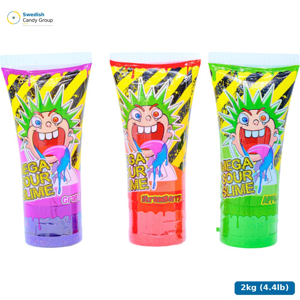 Asba Mega Sour Slime — 2kg (4.4lb)