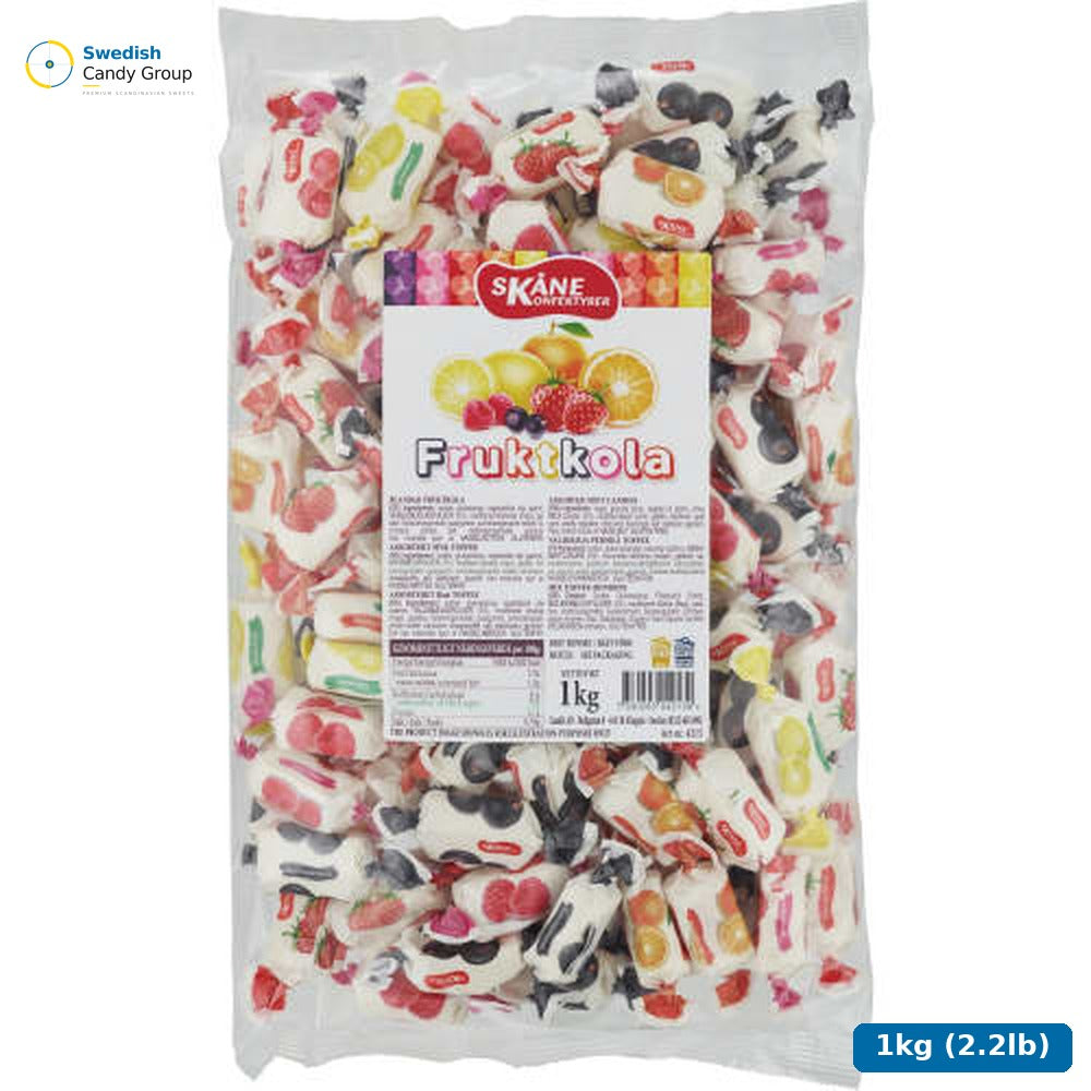 Skånekonfektyr Fruit Toffee — 1kg (2.2lb)
