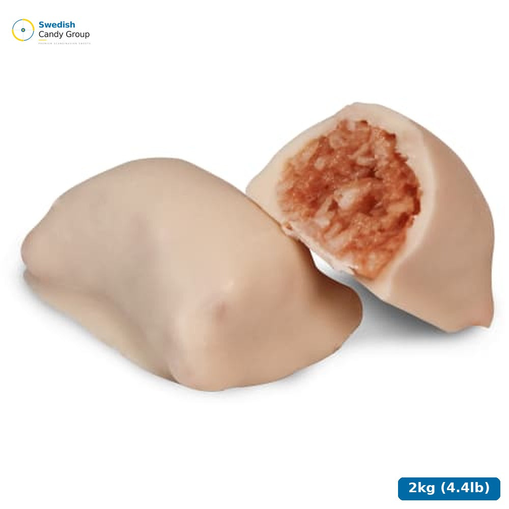 Mormor Lisas Cocosstång Vit — 2kg (4.4lb)