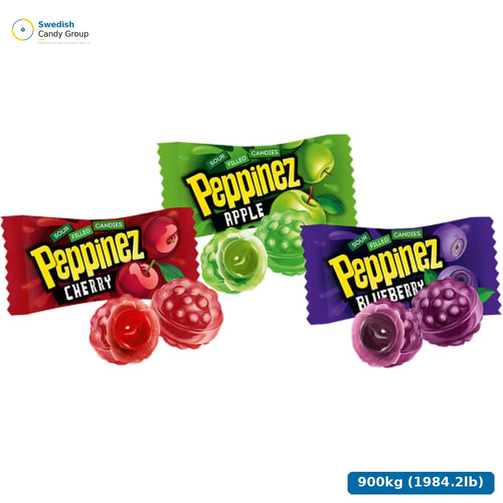 Roshen Peppinezz — 900kg (1984.2lb)