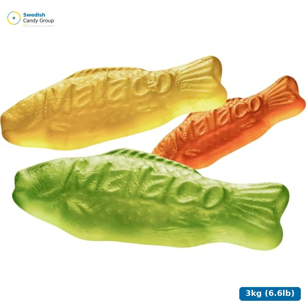 Malaco Pastel Fish — 3kg (6.6lb)
