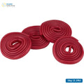 Skånekonfektyr Twists Strawberry — 1kg (2.2lb)