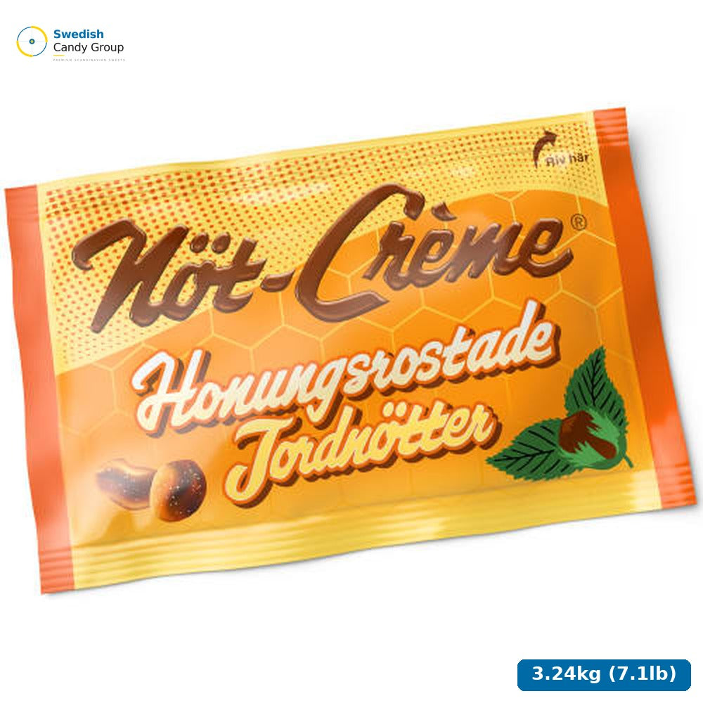 Nöt-crème Jord Nuts Honungsrostade — 3.24kg (7.1lb)