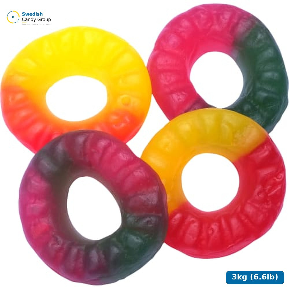 Malaco Fruity Ring — 3kg (6.6lb)