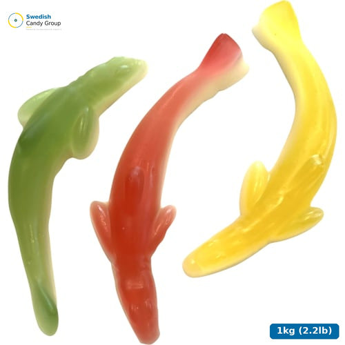 Candinavia Fruit Sharks — 1kg (2.2lb)