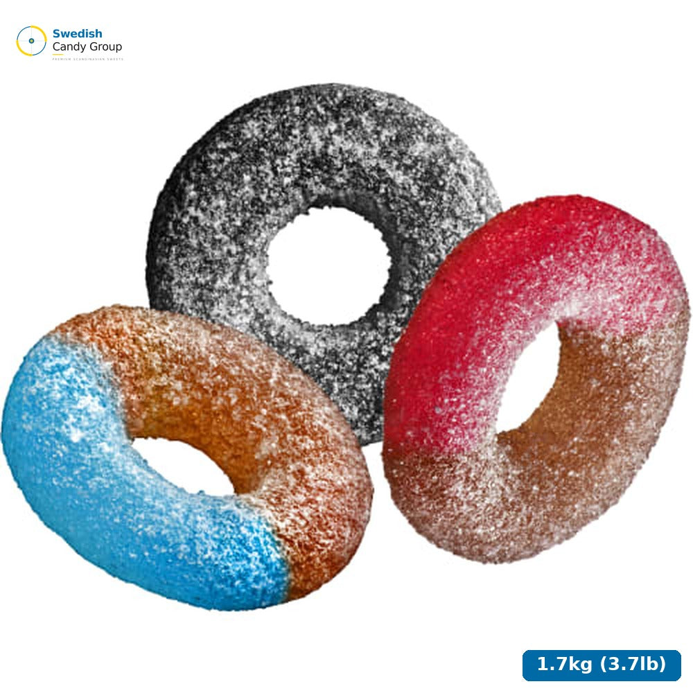 Fazer Hot Rings Tyrkisk Peber — 1.7kg (3.7lb)