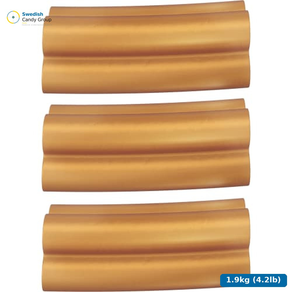 Malaco Karamelguf Stor — 1.9kg (4.2lb)
