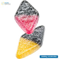 Fazer Re Mix Duo Fruit Salty Licorice P&m — 1900kg (4188.8lb)