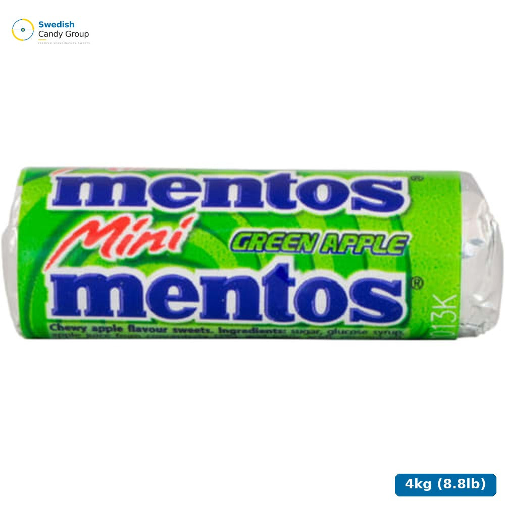 Perfetti Apple Mini Mentos — 4kg (8.8lb)