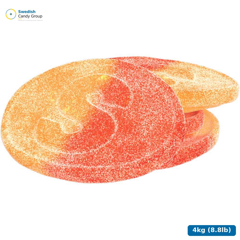 Candypeople Majacuja Sour S-märke — 4kg (8.8lb)