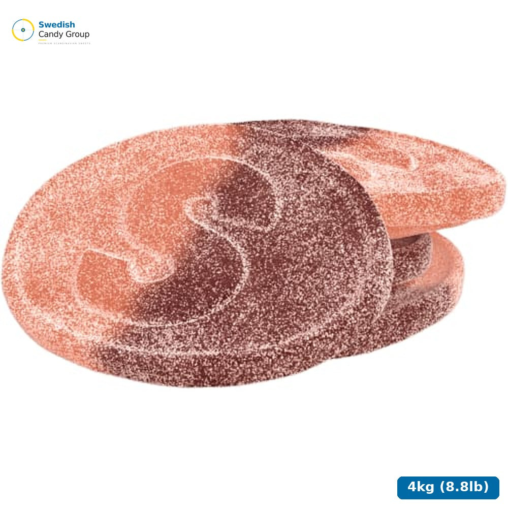 Candypeople Sour Peach And Cola S-märke — 4kg (8.8lb)