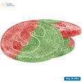 Candypeople Strawberry Sour S-märke — 4kg (8.8lb)