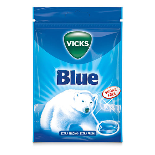 Vicks Blue Sf. Bag 72 g — 20 x 72g