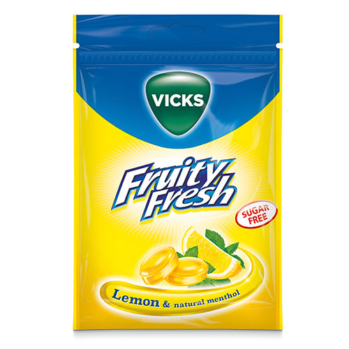 Vicks Lemon& MENTHOL.SF.Bag 72 g — 20 x 72g