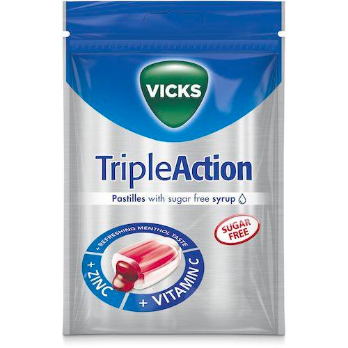 Vicks Tripple Action Sf. Bag 72 g — 20 x 72g