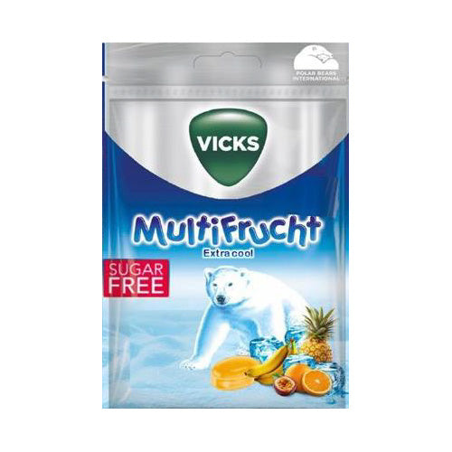 Vicks Vick Multifruit SF 20 x 72 g