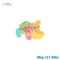 Asba Trolli Sour Glowworms — 8kg (17.6lb)