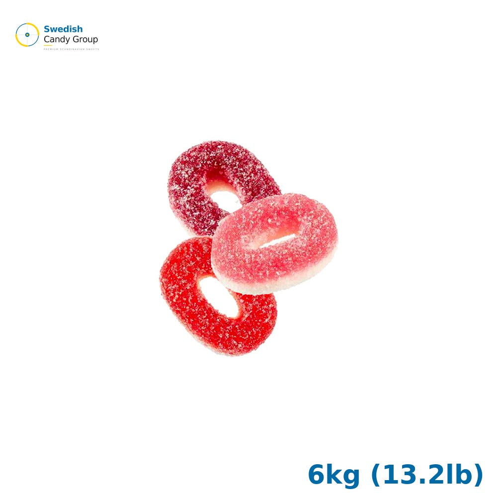 Asba Trolli Red Fruits MiniRINGS 6kg (13.2lb)