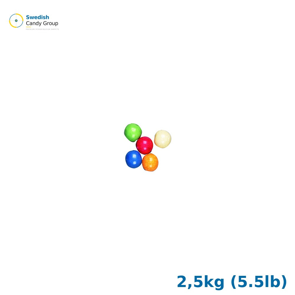 Asba Stora Chewing GumBalls - 2,5kg (5.5lb)